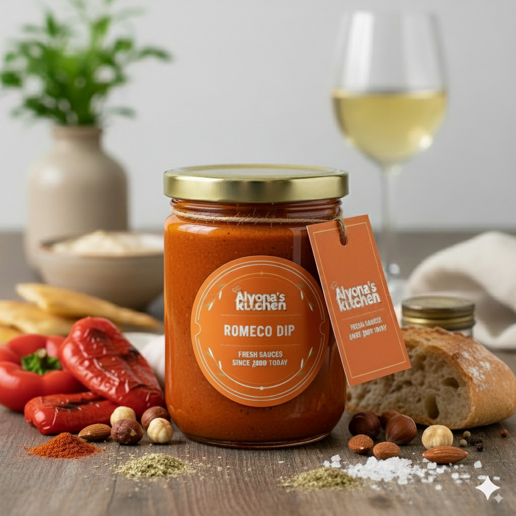 Romesco Dip