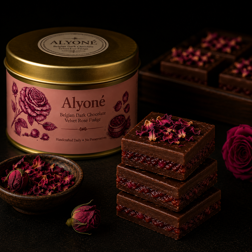 Velvet Rose Fudge