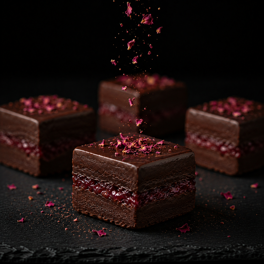 Velvet Rose Fudge