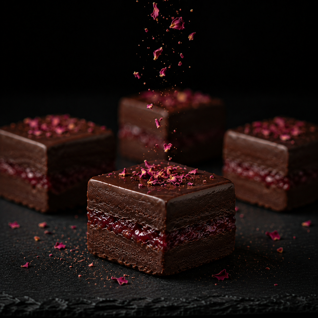 Velvet Rose Fudge